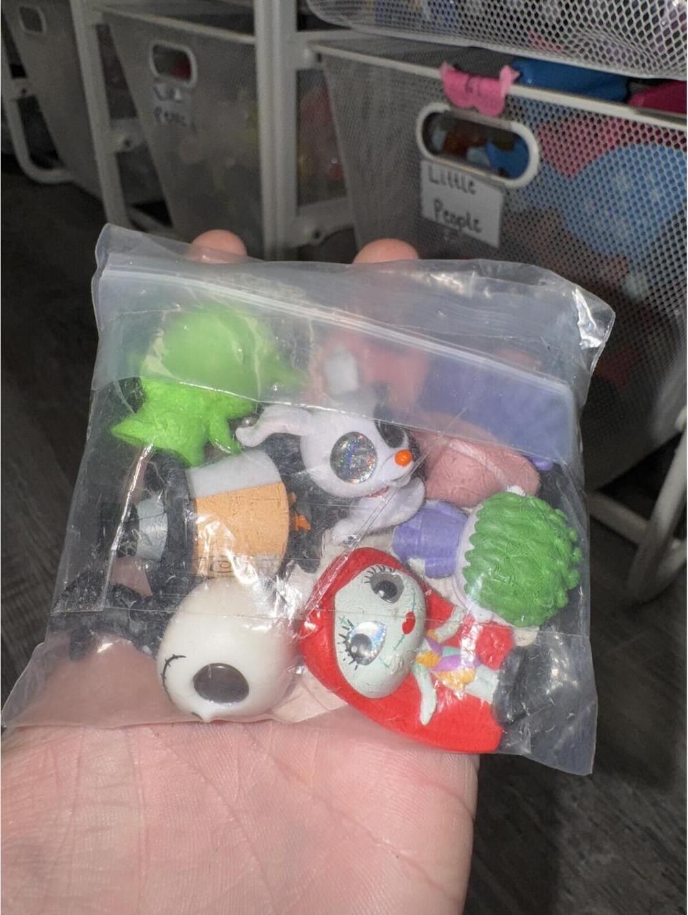 Disney doorables nightmare before Christmas